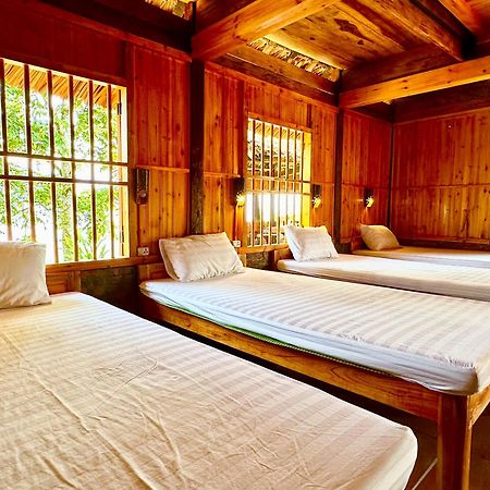 Dao Homestay Hoang Su Phi Exterior foto