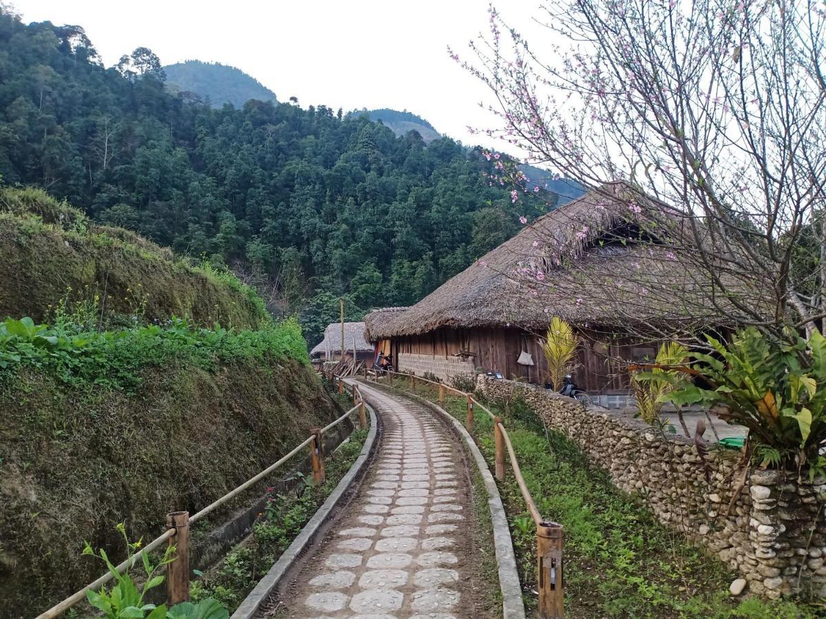 Dao Homestay Hoang Su Phi Exterior foto