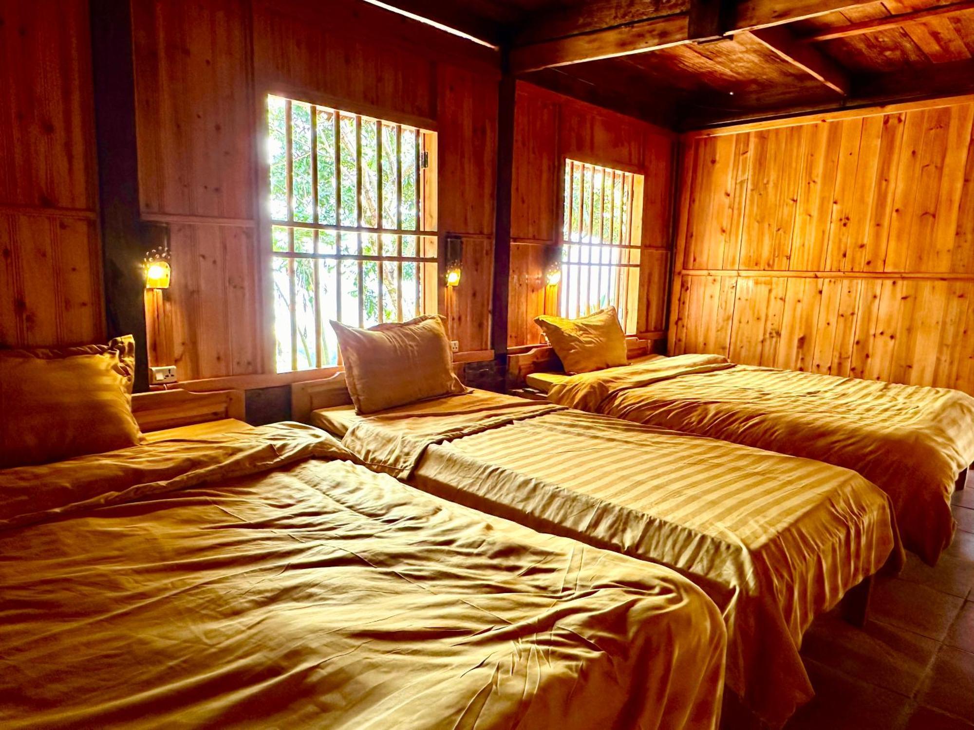 Dao Homestay Hoang Su Phi Exterior foto
