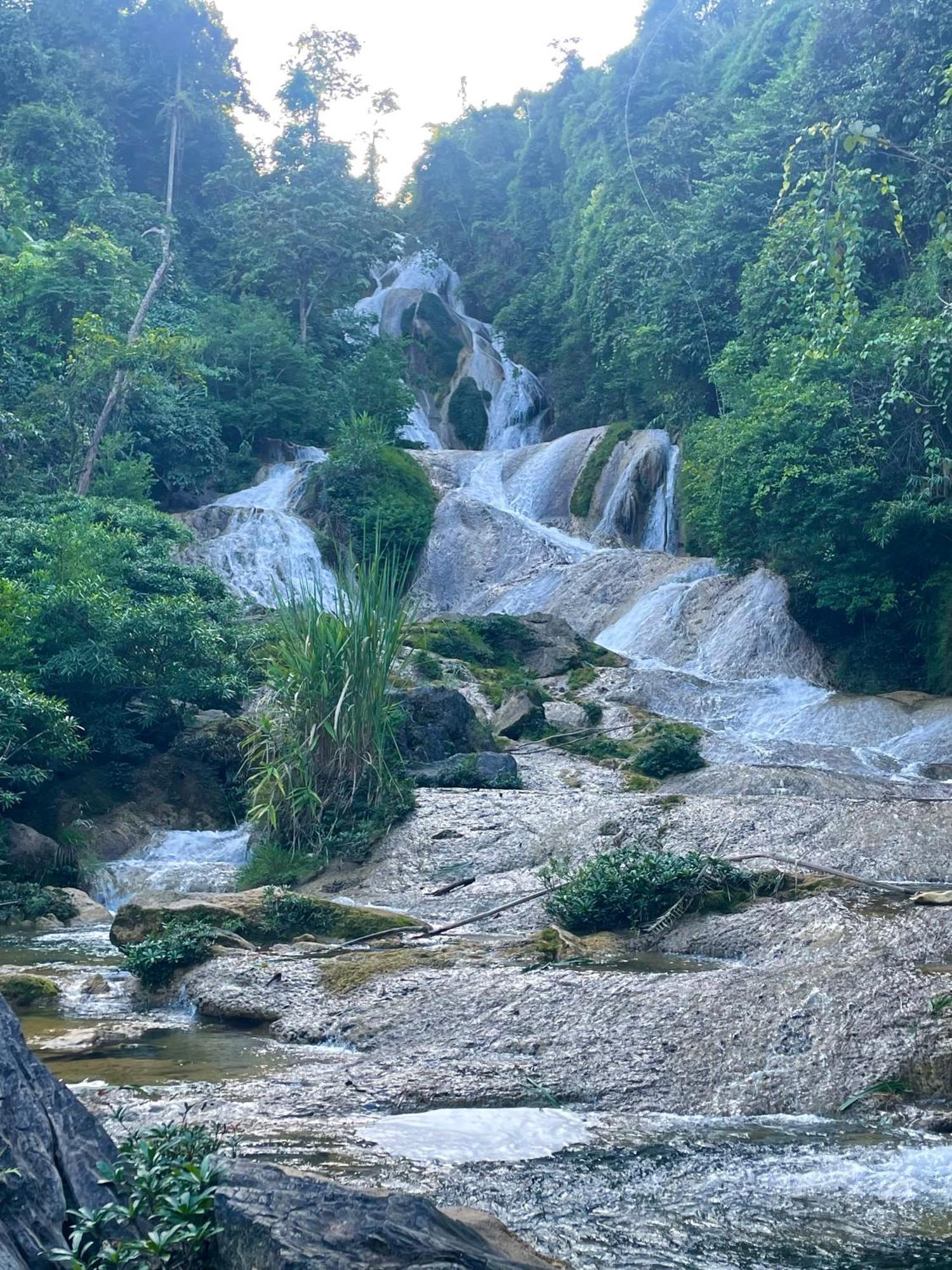 Dao Homestay Hoang Su Phi Exterior foto