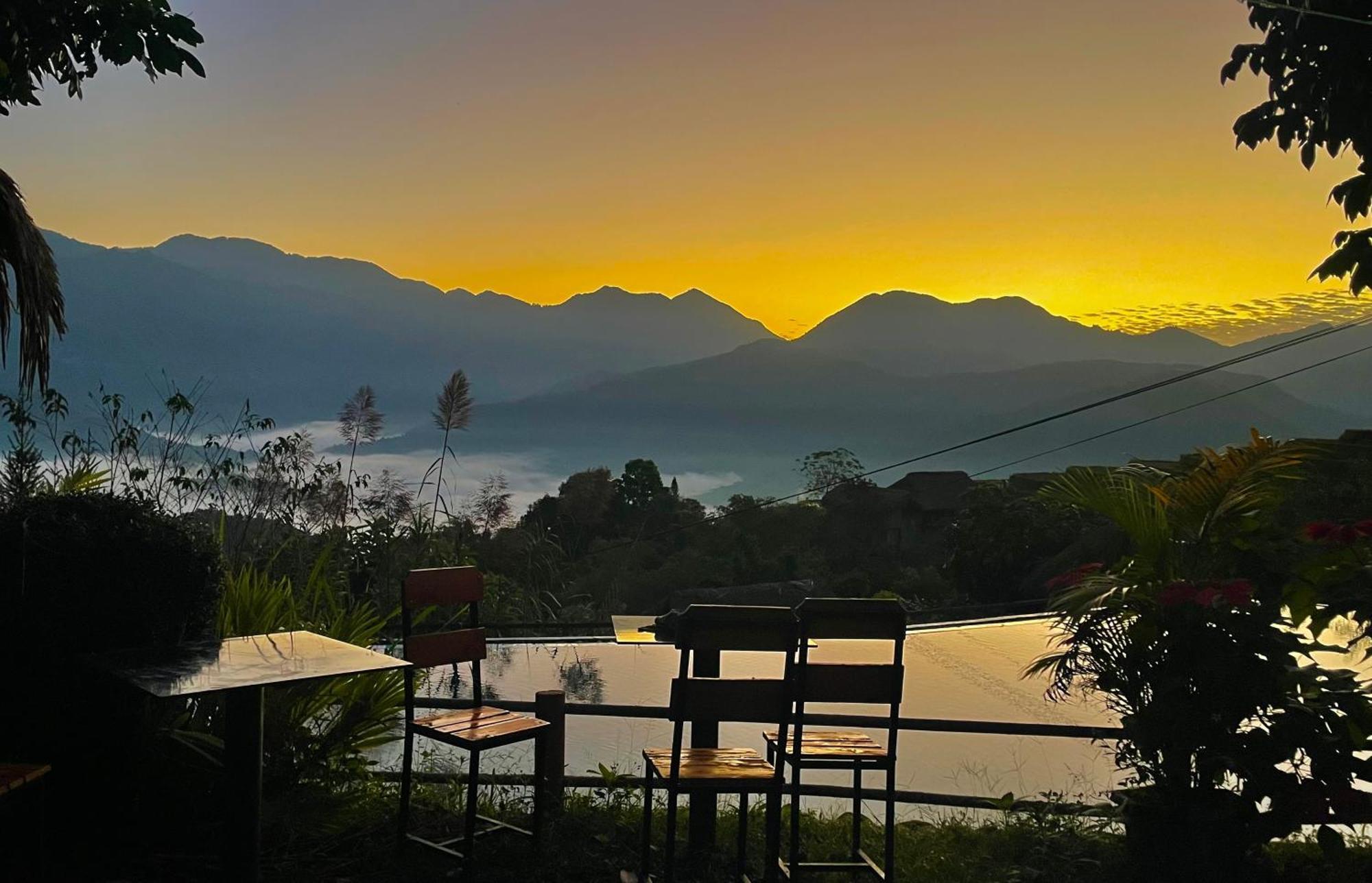 Dao Homestay Hoang Su Phi Exterior foto