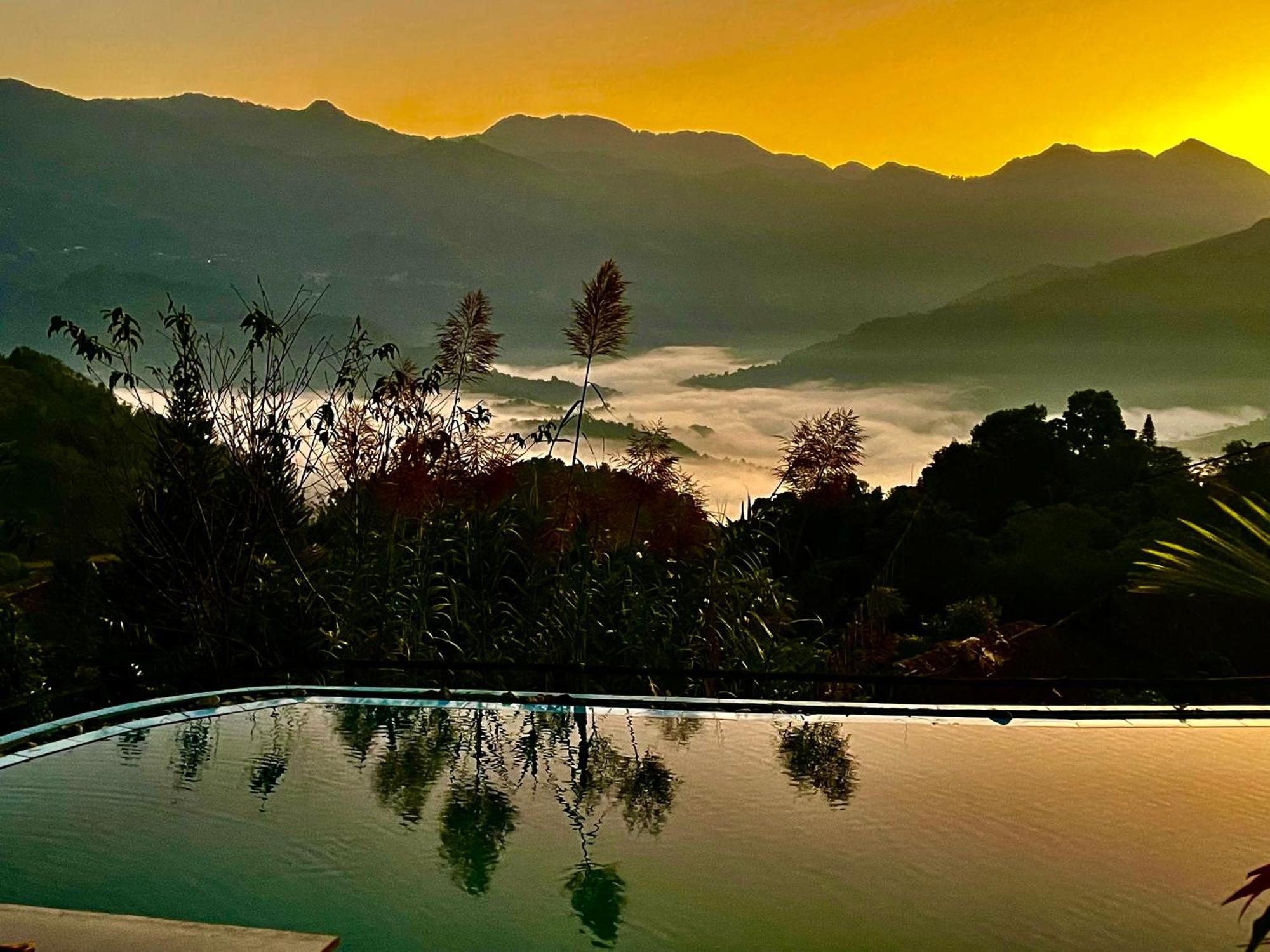 Dao Homestay Hoang Su Phi Exterior foto