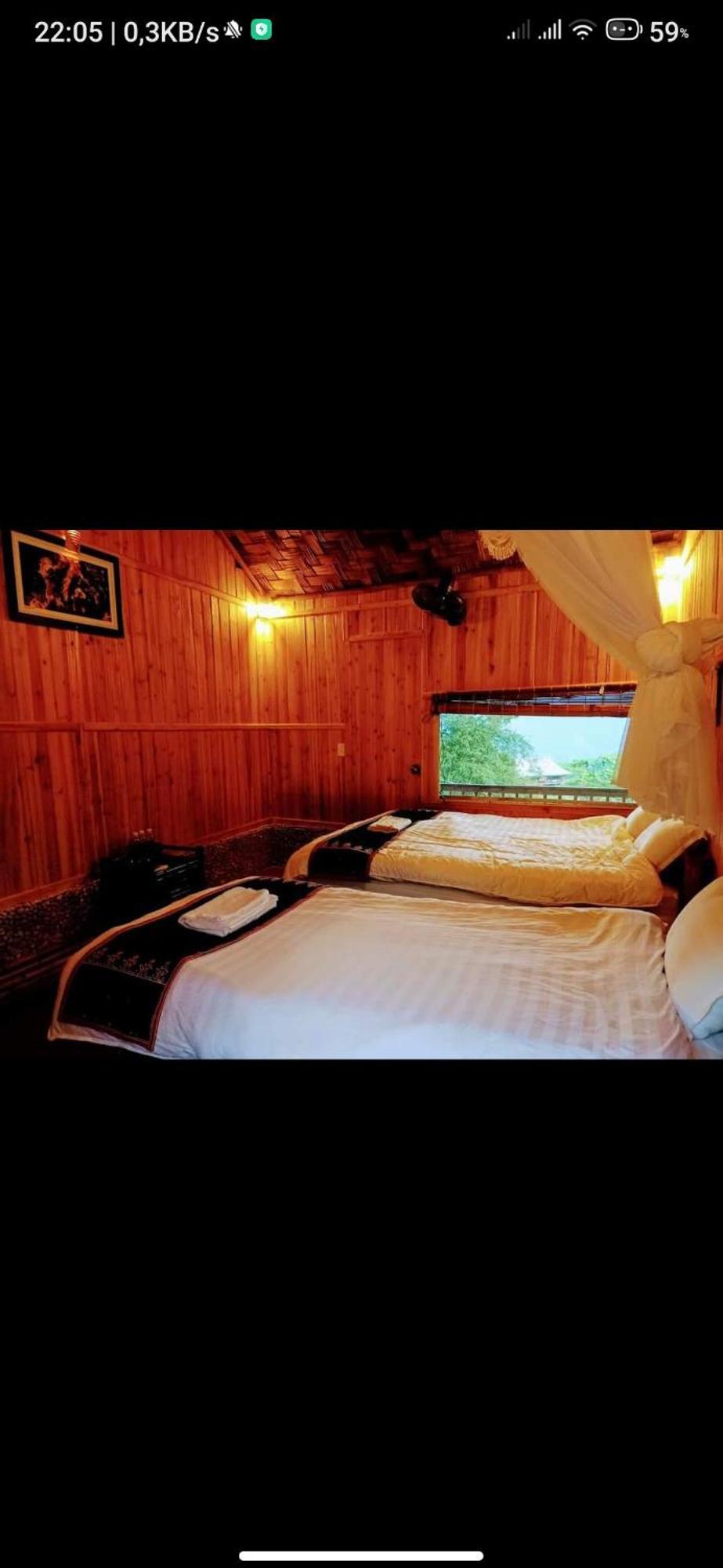 Dao Homestay Hoang Su Phi Exterior foto