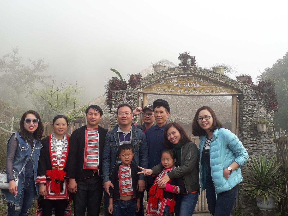 Dao Homestay Hoang Su Phi Exterior foto