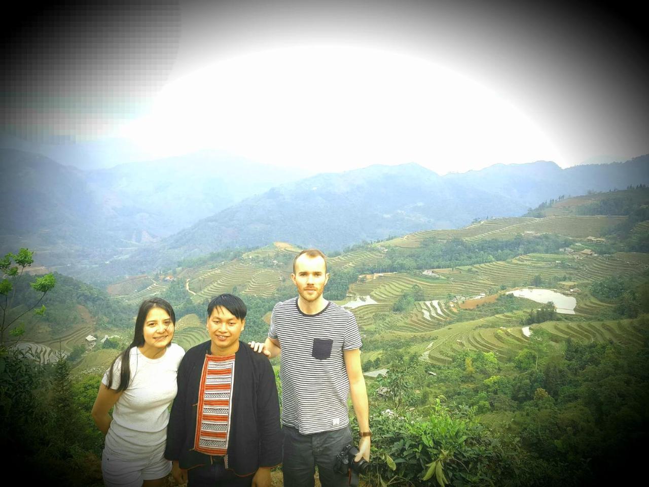 Dao Homestay Hoang Su Phi Exterior foto