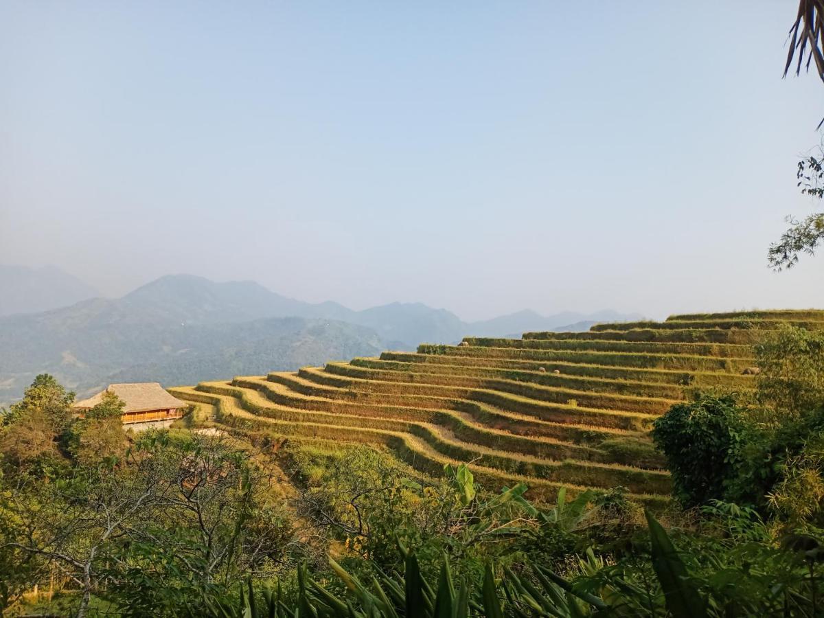 Dao Homestay Hoang Su Phi Exterior foto