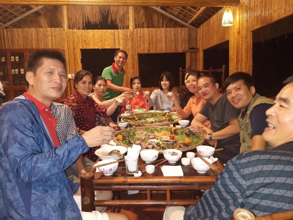 Dao Homestay Hoang Su Phi Exterior foto