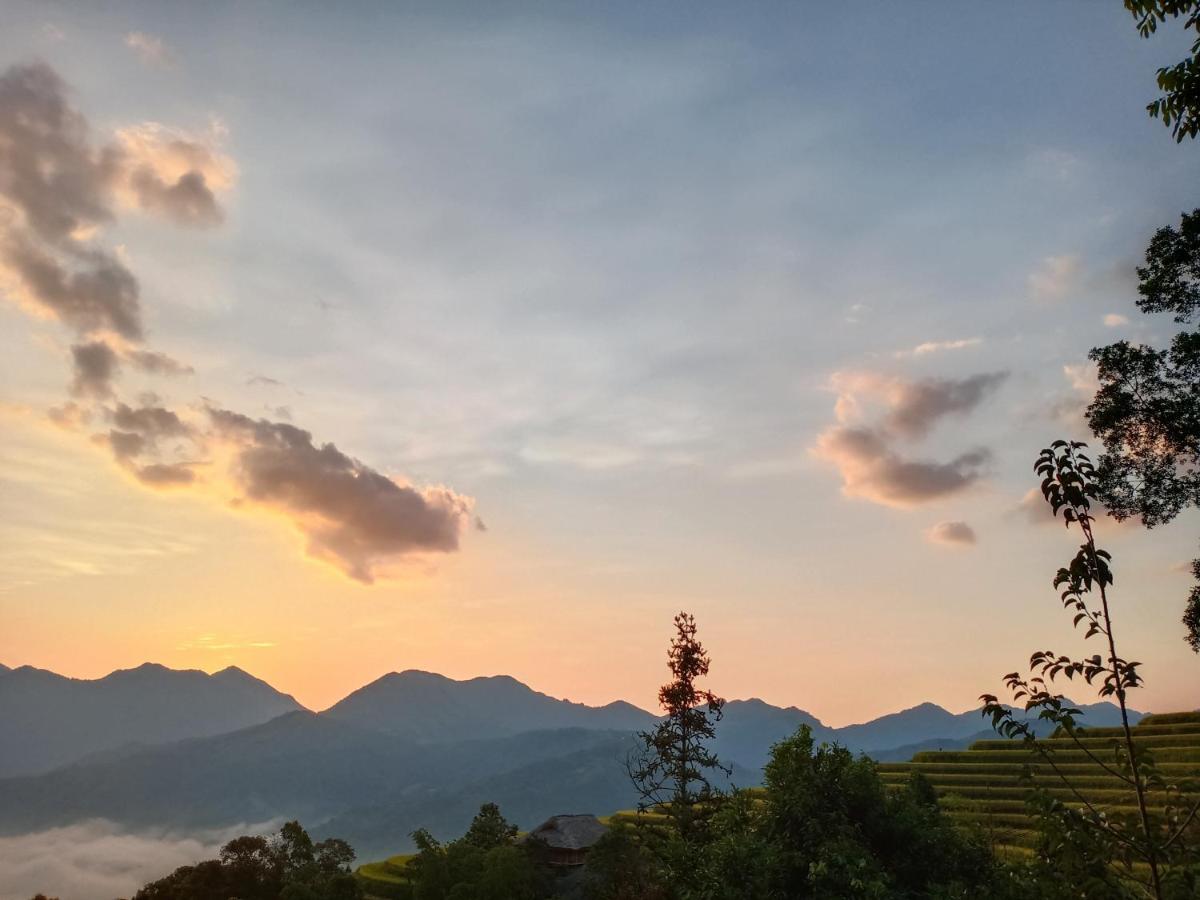Dao Homestay Hoang Su Phi Exterior foto