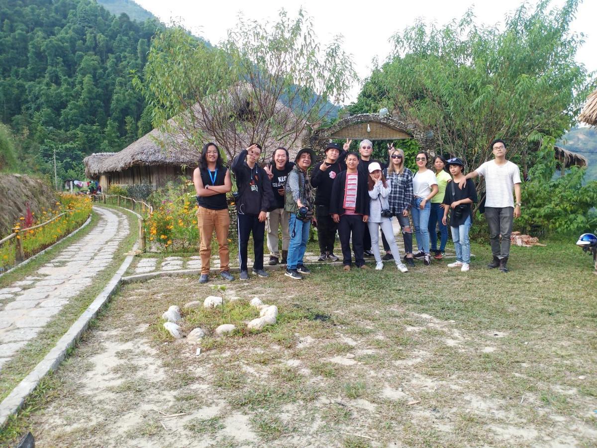 Dao Homestay Hoang Su Phi Exterior foto