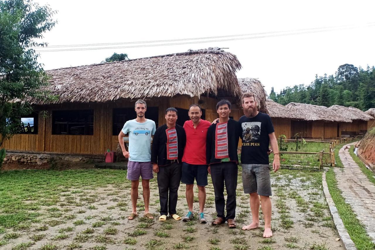 Dao Homestay Hoang Su Phi Exterior foto